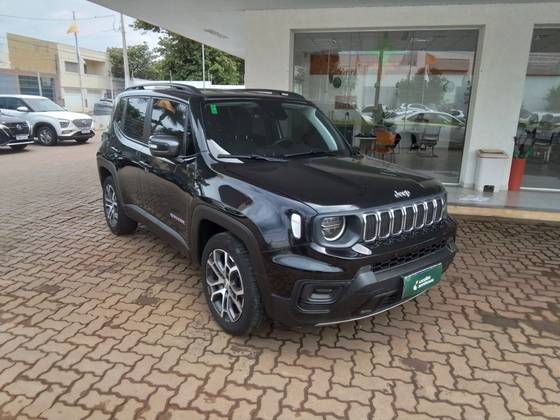 JEEP RENEGADE 1.3 T270 TURBO FLEX LONGITUDE AT6